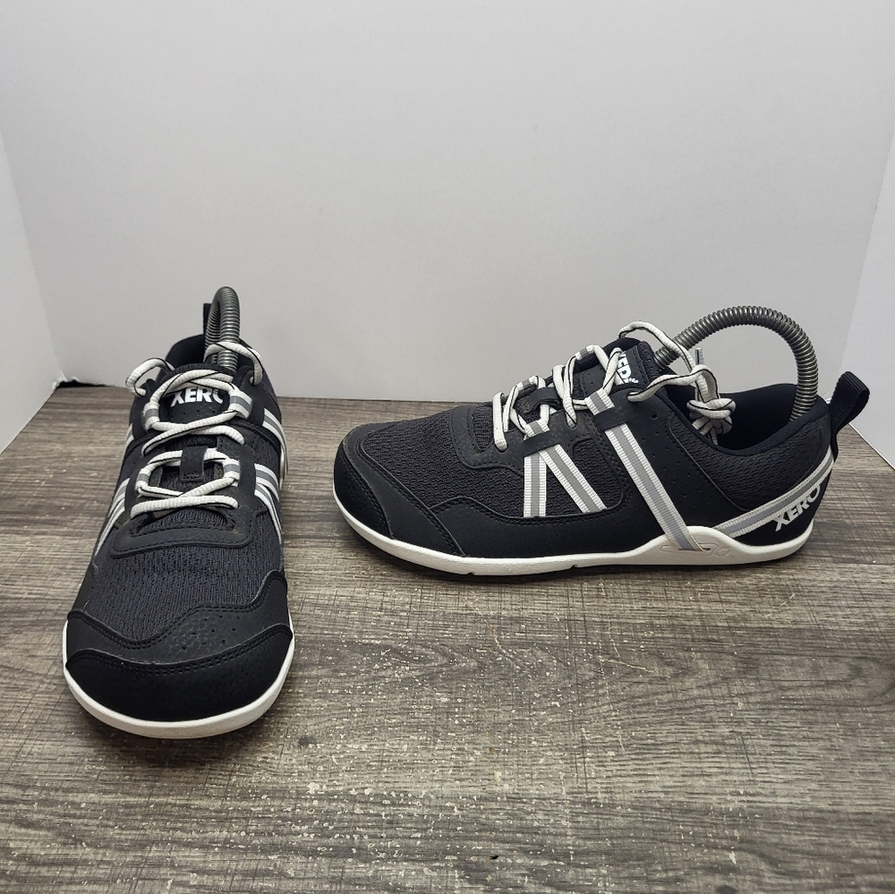 Xero Prio Shoes Barefoot Running Shoes Black Sneakers Womens Size 6 Minimalist